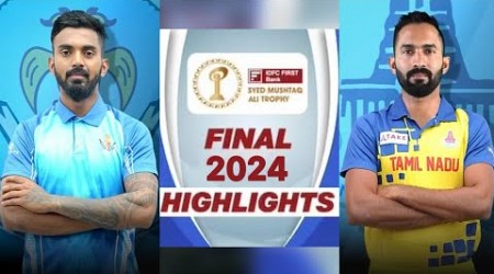 SMAT HIGHLIGHTS 2024 FINAL