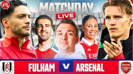 Match Day Live | Fulham vs Arsenal