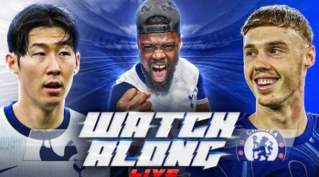 TOTTENHAM VS CHELSEA ‪LIVE | PREMIER LEAGUE WATCHALONG with EXPRESSIONS