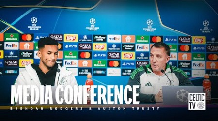 Full UCL Media Conference | Celtic&#39;s Brendan Rodgers &amp; Auston Trusty preview Dinamo Zagreb game!