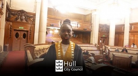 Meet Hull&#39;s new Young Mayor!