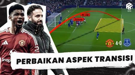 Counter Attack Klinis! Poin Positif Permainan Man United di Match Ketiga Amorim