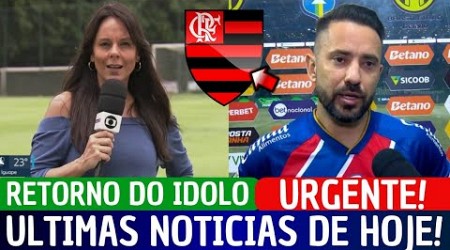 ALÔ FLAMENGO! RETORNO DA LENDA ANUNCIADO! EVERTON RIBEIRO NO FLAMENGO! NOTÍCIAS DO FLAMENGO!