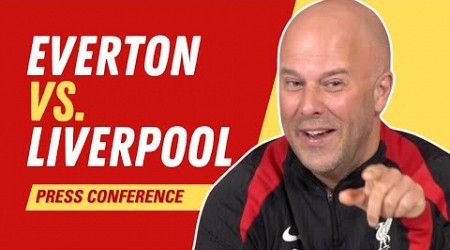 Everton vs. Liverpool | Arne Slot Press Conference