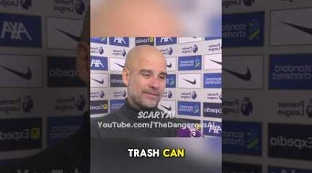 Pep Guardiola REVEALS why Manchester City are Trash 