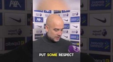 “Put some Respect on my name” - Pep Guardiola Post Match Interview - Manchester City 3-0 Nottingham