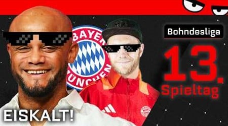 JOKER-Wahnsinn: Das eiskalte Händchen der Bundesliga-Trainer! | Bohndesliga 13. Spieltag 2024/25