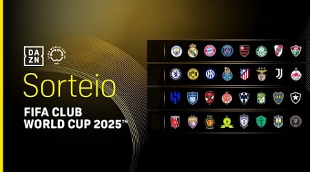 Sorteio FIFA Club World Cup 2025