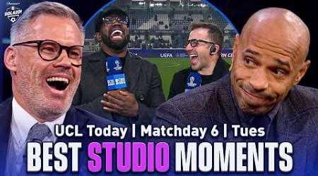 SHOW HIGHLIGHTS: Best Moments From UCL Today! | Kate, Micah, Henry, Carragher | CBS Sports