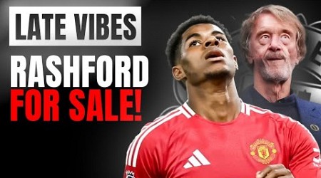 INEOS To Sell Rashford! | Should We Focus On Europa League? | Late Vibes