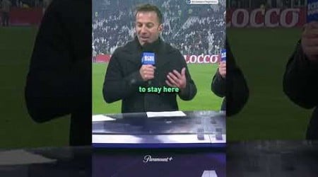 Alessandro Del Piero’s pick to win the Scudetto this season? 