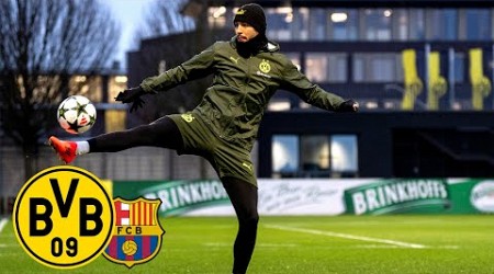 ReLive: Abschlusstraining vor BVB - FC Barcelona | UEFA Champions League