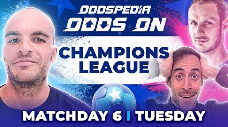 Champions League Predictions 2024/25 Matchday 6 Tuesday | Best Football Betting Tips Today