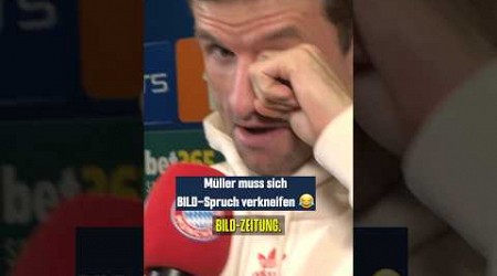 Müller über die BILD 