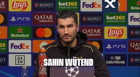 Sahin wütend über zu vollen Spieplan! #bundesliga #bvb #borussiadortmund #dortmund #bvb09 #sahin