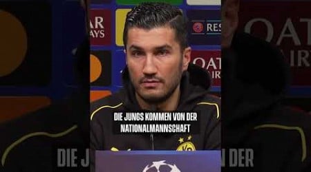 Sahin wütend über vollen Spielplan! #bundesliga #bvb09 #borussiadortmund #dortmund #shorts #bvb09