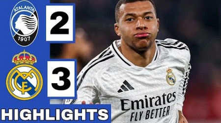 ⚪️Atalanta vs Real Madrid (2-3) Extended HIGHLIGHTS | UEFA Champions League