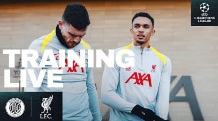 Live Training: Liverpool Prepare For Girona | UEFA Champions League