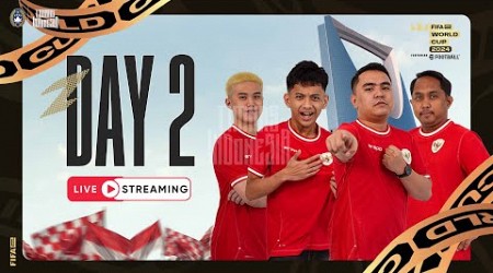 LIVE: FIFAe World Cup featuring eFootball™️ 2024| Day 2 - Console | Indonesia