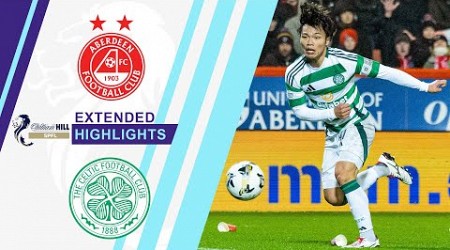 Aberdeen vs. Celtic: Extended Highlights | SPFL | CBS Sports Golazo - Europe