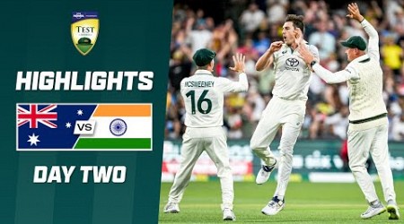 Australia v India 2024-25 | Second Test | Day Two