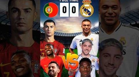 Portugal VS Real Madrid || Players Comparison 