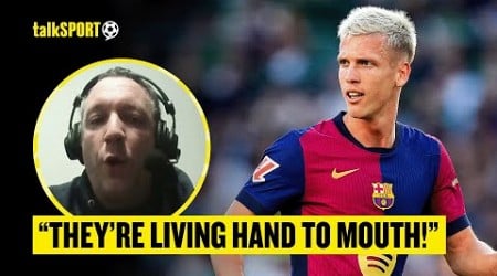 &quot;UNSETTLING!&quot; Barcelona Could Lose Dani Olmo For FREE In January – Kevin Hatchard Reveals All!