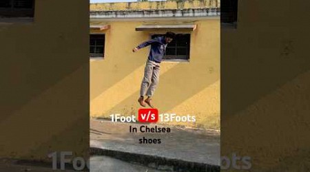 1Foot Vs 13Foots