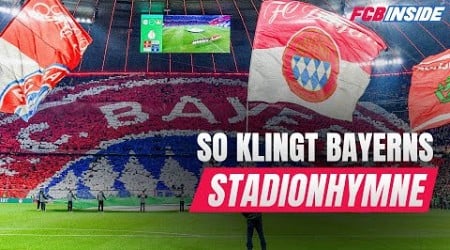 Erste Aufnahmen! So klingt die neue Bayern-Stadionhymne