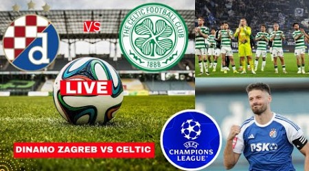 Dinamo Zagreb vs Celtic 0-0 Live Champions League Football UCL Match Score Commentary Highlights