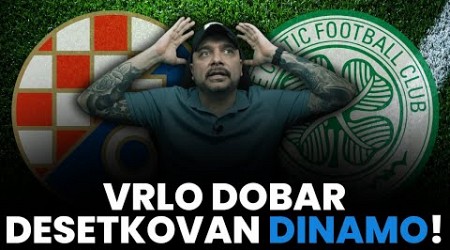 DINAMO vs CELTIC 0:0! DOBAR DINAMO ZA DOBAR BOD!