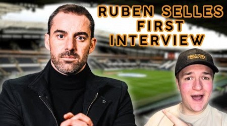 REACTION To Ruben Selles FIRST Hull City Interview