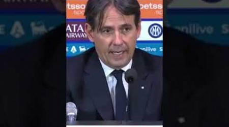 Inzaghi frecciatina a Conte sull&#39;eliminazione dalla Coppa Italia #milan #juventus #inter #napoli