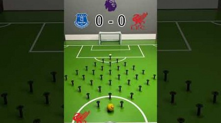 Everton vs Liverpool | Marble Prediction #soccer #soccershorts #Everton #Liverpool