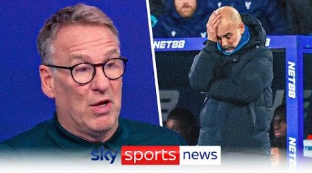 Paul Merson believes Man City are out of Premier League title race after draw at Crystal Palace