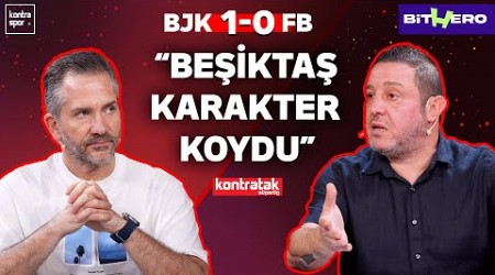 CANLI | Beşiktaş - Fenerbahçe Maç Sonu | Nihat Kahveci, Nebil Evren | Kontratak