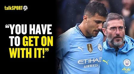 &quot;DOES MY HEAD IN!&quot; City Fan INSISTS Rodri&#39;s Injury Is NOT An Excuse For Poor Form!