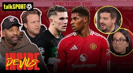 Rashford OUT? Gyokeres IN? How Amorim WILL SOLVE Man Utd Crisis | Inside Devils