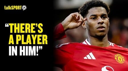 &quot;His Head&#39;s ALWAYS DOWN!&quot; Man City Fan INSISTS Rashford Has Been MISMANAGED!