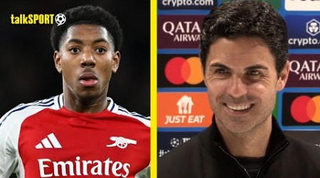 &quot;He&#39;s Just A JOY To Watch!&quot; Mikel Arteta PRAISES Youngster After First Champions League Start!