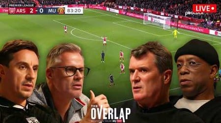 The Overlap Manchester United vs Arsenal Watchalong