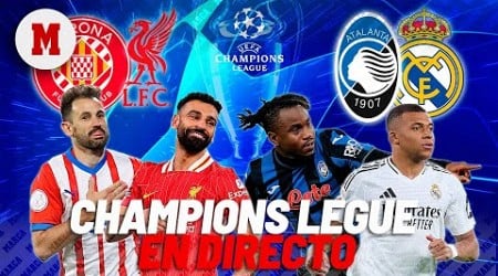 DIRECTO | Atalanta-Real Madrid y Girona-Liverpool: Champions League (Jornada 6) I MARCA