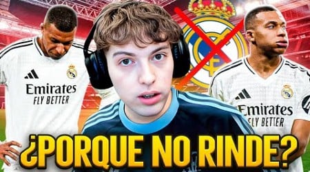 PORQUE KYLIAN MBAPPE NO RINDE EN EL REAL MADRID? ES SOLO FUTBOLISTICO? DEBATE (2024)