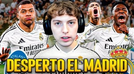 EL REAL MADRID VOLVIO A ACTIVAR MODO CHAMPIONS! REACCION A LA VICTORIA FRENTE AL ATALANTA (2024)