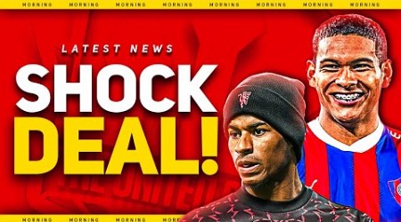 Amorim&#39;s FIRST Transfer! Rashford PRICE Demand! Man Utd News