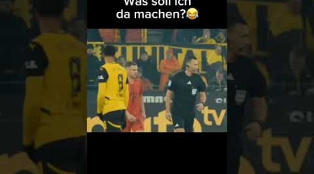 Bayern vs Dortmund - &quot;Was soll ich da machen&quot; Musiala - Schiricam #bayern #dortmund #musiala #schiri