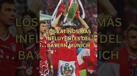 LEYENDAS LATINAS DEL BAYERN 