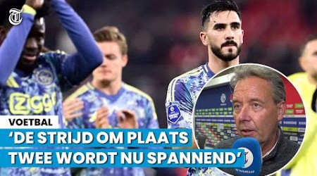 Valentijn Driessen kritisch na AZ - Ajax: ‘PSV kan platte kar uit de schuur halen’