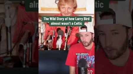 Larry Bird was almost NEVER a Celtic 