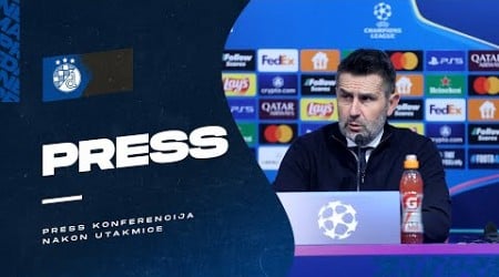 PRESS KONFERENCIJA| Trener Nenad Bjelica nakon utakmice Dinamo – Celtic